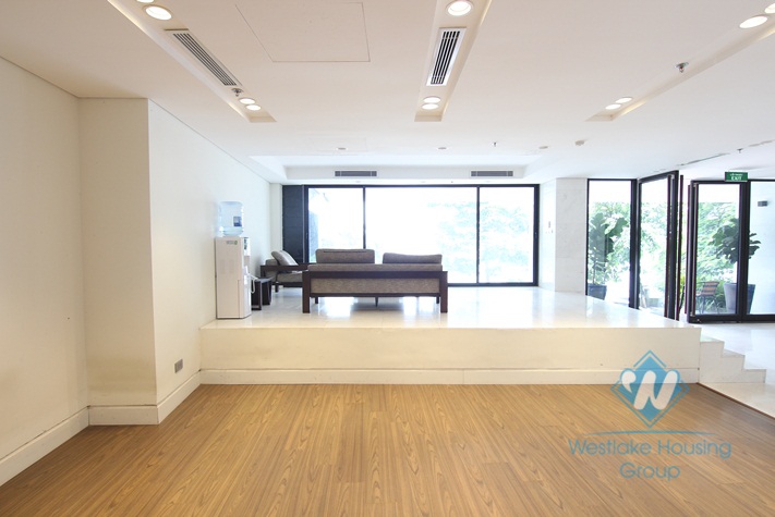 Office for rent in Yen Phu village, Tay Ho, Hanoi.