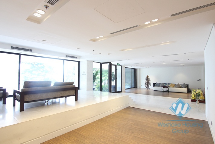 Office for rent in Yen Phu village, Tay Ho, Hanoi.