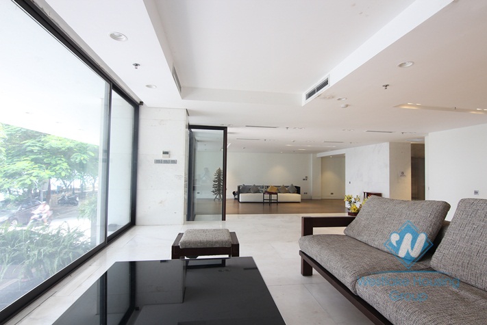 Office for rent in Yen Phu village, Tay Ho, Hanoi.