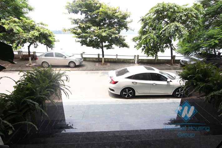 Office for rent in Yen Phu village, Tay Ho, Hanoi.