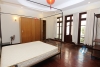 Spacious house for rent in Dang Thai Mai alley, Tay Ho, Hanoi