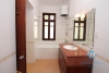 Spacious house for rent in Dang Thai Mai alley, Tay Ho, Hanoi