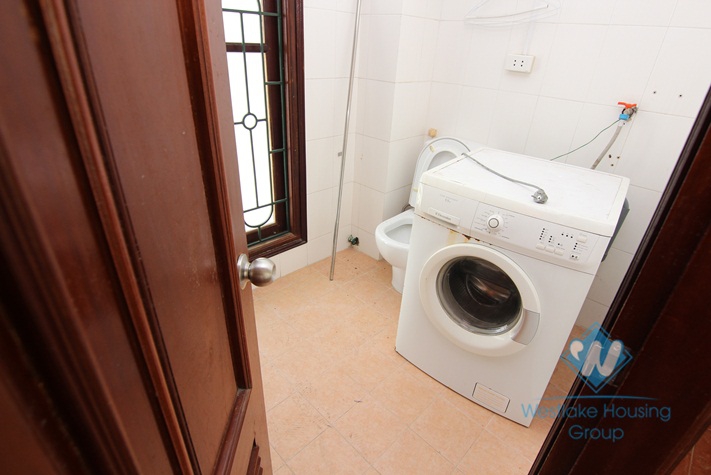 Spacious house for rent in Dang Thai Mai alley, Tay Ho, Hanoi