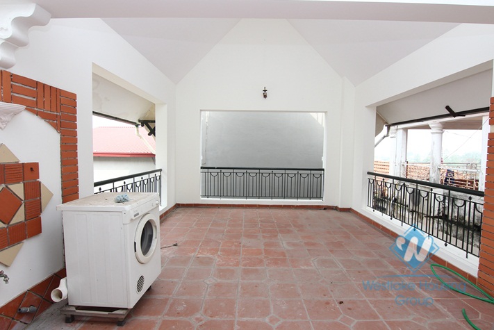 Spacious house for rent in Dang Thai Mai alley, Tay Ho, Hanoi