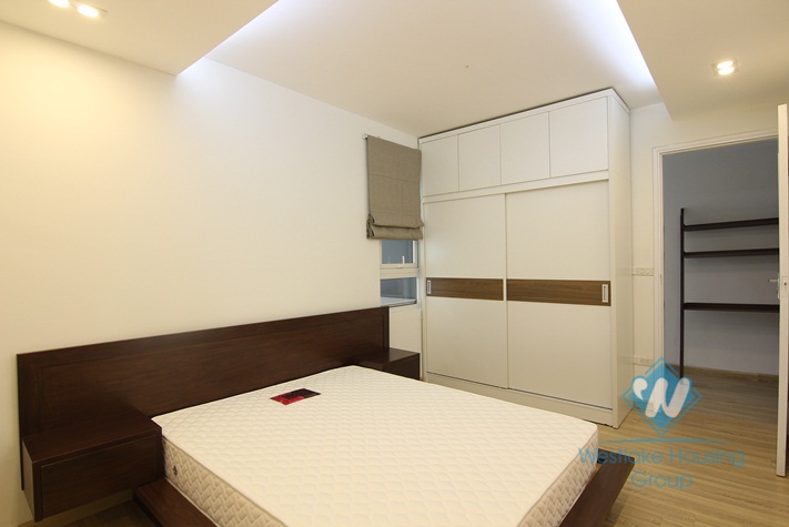 Lakeview and bright, 02 bedrooms apartment for rent in Tay Ho.