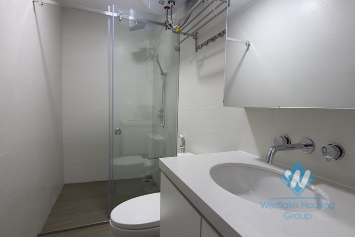 Lakeview and bright, 02 bedrooms apartment for rent in Tay Ho.