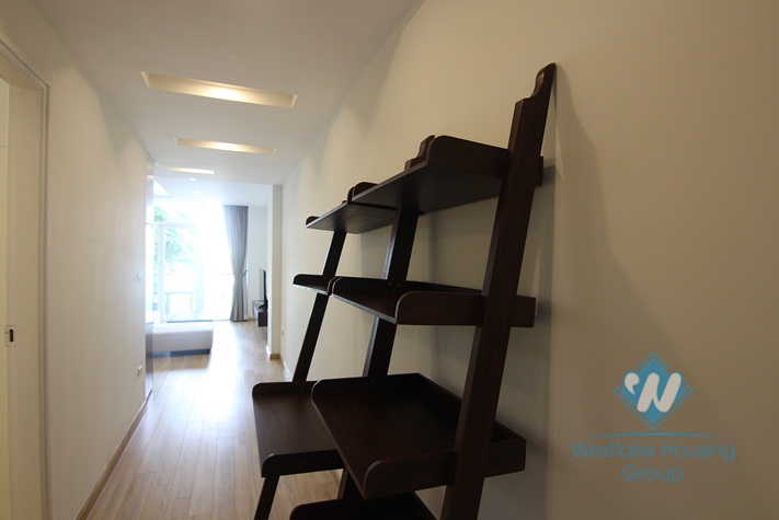 Lakeview and bright, 02 bedrooms apartment for rent in Tay Ho.