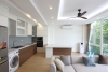 Lakeview and bright, 02 bedrooms apartment for rent in Tay Ho.