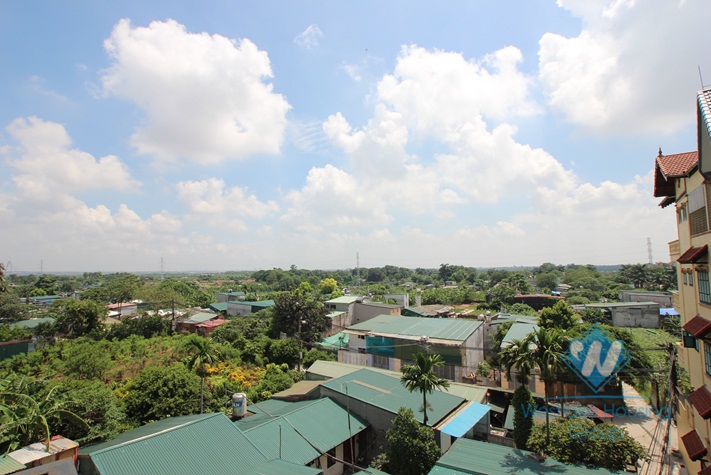 For rent, nice and cheap apartment with 2 bedrooms in Au co st, Tay Ho, Ha Noi