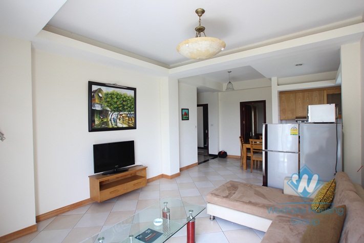 For rent, nice and cheap apartment with 2 bedrooms in Au co st, Tay Ho, Ha Noi