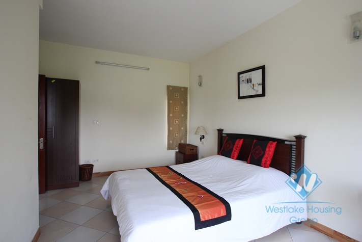 For rent, nice and cheap apartment with 2 bedrooms in Au co st, Tay Ho, Ha Noi