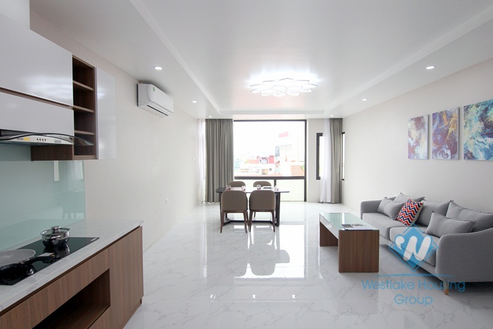 Super big 1 bedroom available for rent in Tay Ho, Hanoi.