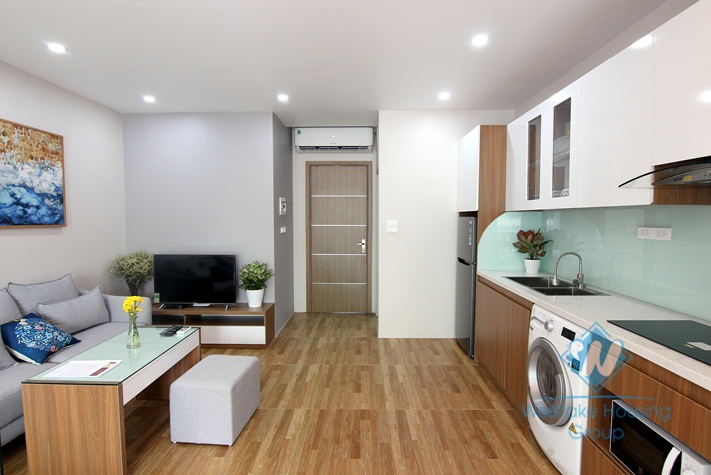 Available 40 sqm 1 bedroom apartment for rent in Tay Ho, Hanoi.
