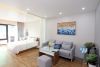 Available 40 sqm 1 bedroom apartment for rent in Tay Ho, Hanoi.