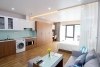 Available 40 sqm 1 bedroom apartment for rent in Tay Ho, Hanoi.