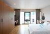 Available 40 sqm 1 bedroom apartment for rent in Tay Ho, Hanoi.