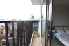 Apartment with long balcony along bedroom for rent in Tay Ho.