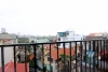 Apartment with long balcony along bedroom for rent in Tay Ho.