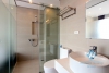 Apartment with long balcony along bedroom for rent in Tay Ho.