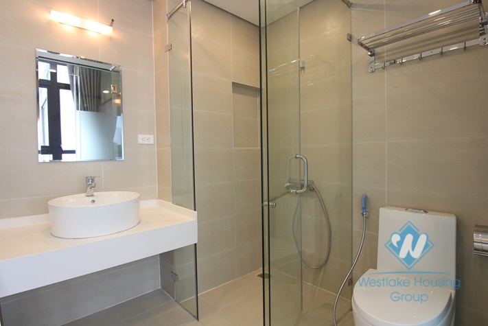 Apartment in 6th floor for rent in Tay Ho, Hanoi.