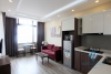 Apartment in 6th floor for rent in Tay Ho, Hanoi.