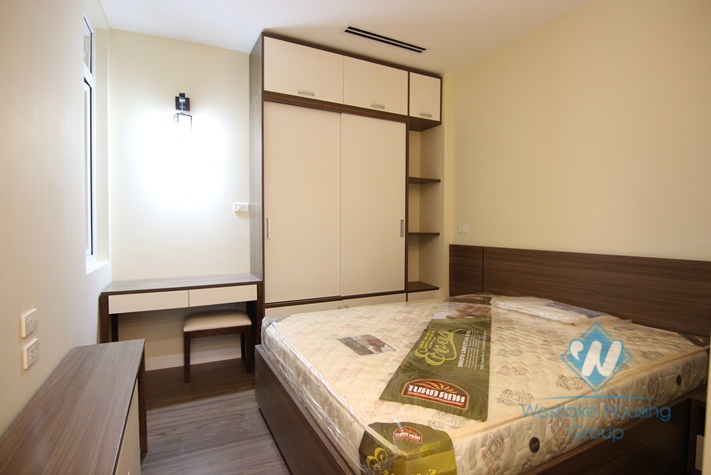 Quite new two bedrooms apartment for rent in Dang Thai Mai, Tay Ho, Ha Noi