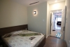 Quite new two bedrooms apartment for rent in Dang Thai Mai, Tay Ho, Ha Noi