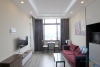 Apartment in 6th floor for rent in Tay Ho, Hanoi.