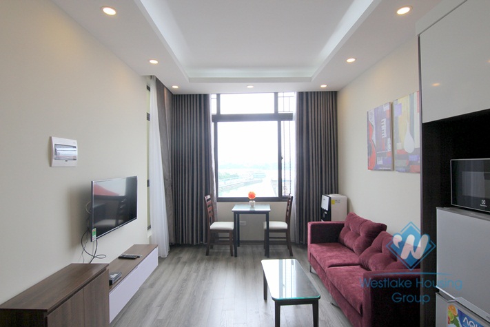 Apartment in 6th floor for rent in Tay Ho, Hanoi.