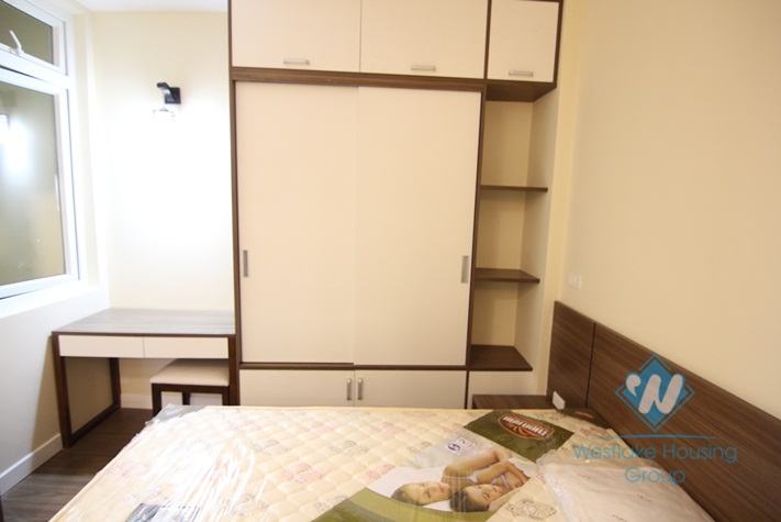 Quite new two bedrooms apartment for rent in Dang Thai Mai, Tay Ho, Ha Noi