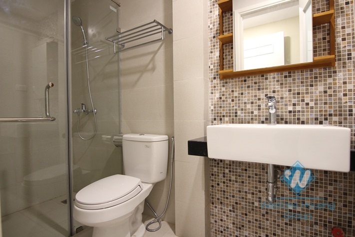Quite new two bedrooms apartment for rent in Dang Thai Mai, Tay Ho, Ha Noi