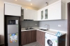 Apartment in 6th floor for rent in Tay Ho, Hanoi.