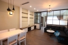Quite new two bedrooms apartment for rent in Dang Thai Mai, Tay Ho, Ha Noi