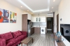 Apartment in 6th floor for rent in Tay Ho, Hanoi.