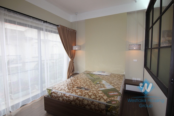 Quite new two bedrooms apartment for rent in Dang Thai Mai, Tay Ho, Ha Noi