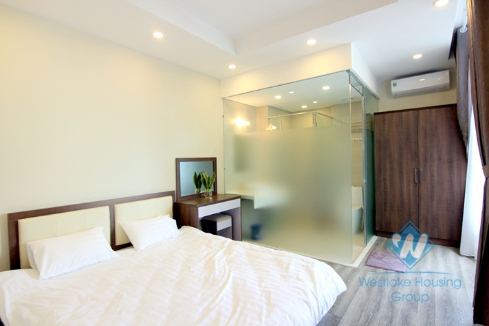 For rent in Tay Ho, A new one bedroom apartment.