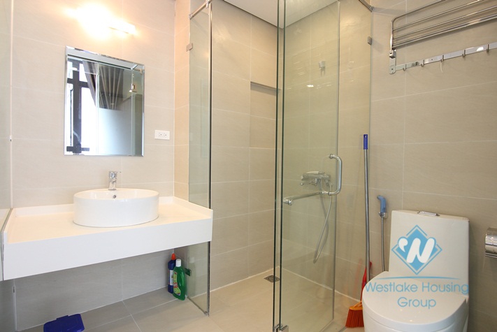For rent in Tay Ho, A new one bedroom apartment.