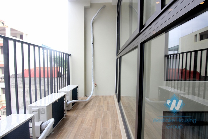 For rent in Tay Ho, A new one bedroom apartment.