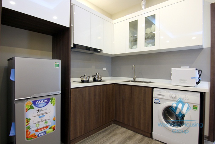 For rent in Tay Ho, A new one bedroom apartment.