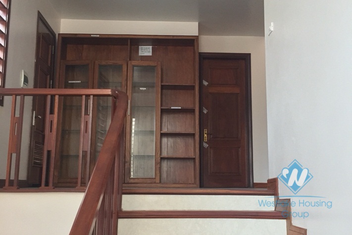 Lovely 5-bedroom house for rent in Cau Giay, Hanoi