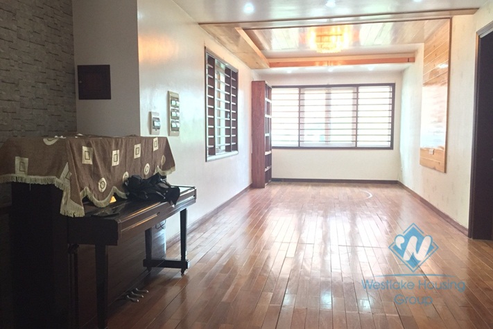 Lovely 5-bedroom house for rent in Cau Giay, Hanoi