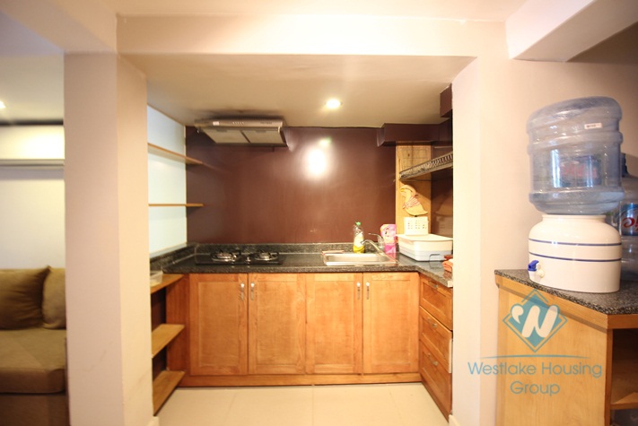 Lake side apartment for rent in Nghi Tam Village, cozy and spacious