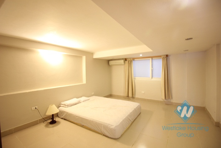 Lake side apartment for rent in Nghi Tam Village, cozy and spacious