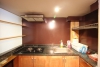 Lake side apartment for rent in Nghi Tam Village, cozy and spacious