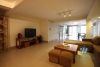 Lake side apartment for rent in Nghi Tam Village, cozy and spacious