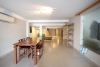 Lake side apartment for rent in Nghi Tam Village, cozy and spacious