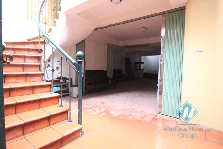Unfurnished house for rent in To Ngoc Van street, Tay Ho, Hanoi