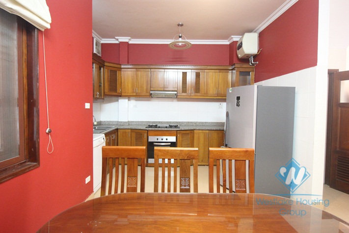 Unfurnished house for rent in To Ngoc Van street, Tay Ho, Hanoi