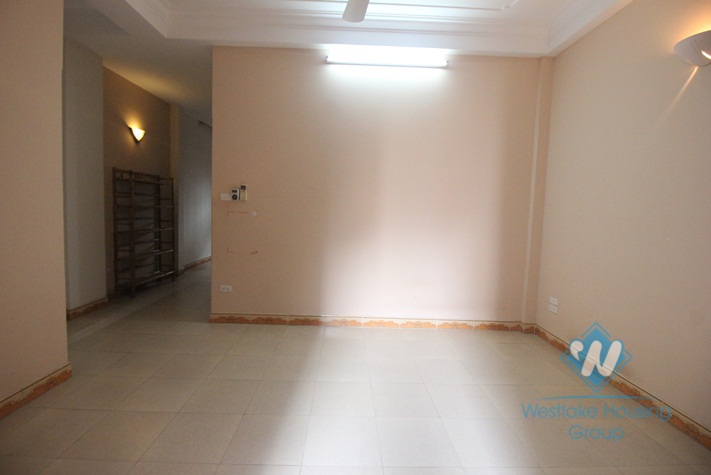 Unfurnished house for rent in To Ngoc Van street, Tay Ho, Hanoi