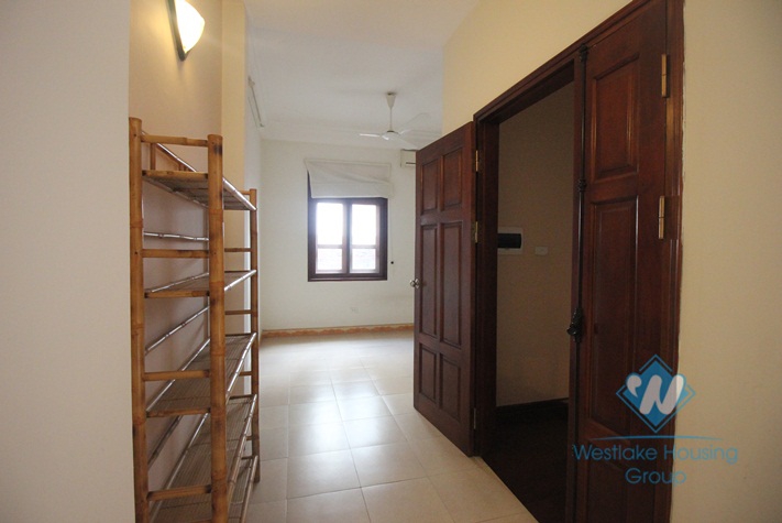 Unfurnished house for rent in To Ngoc Van street, Tay Ho, Hanoi